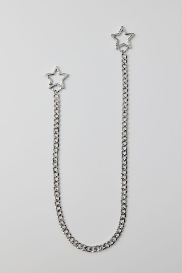 Star Clasp Wallet Chain #1