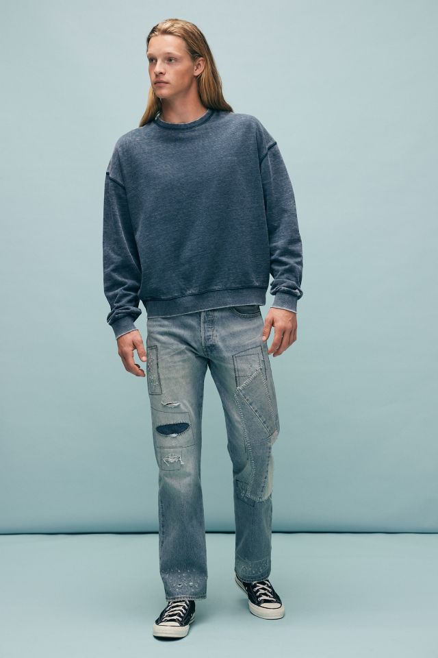 Levi’s® 501 Destructed Original Fit Jean #2