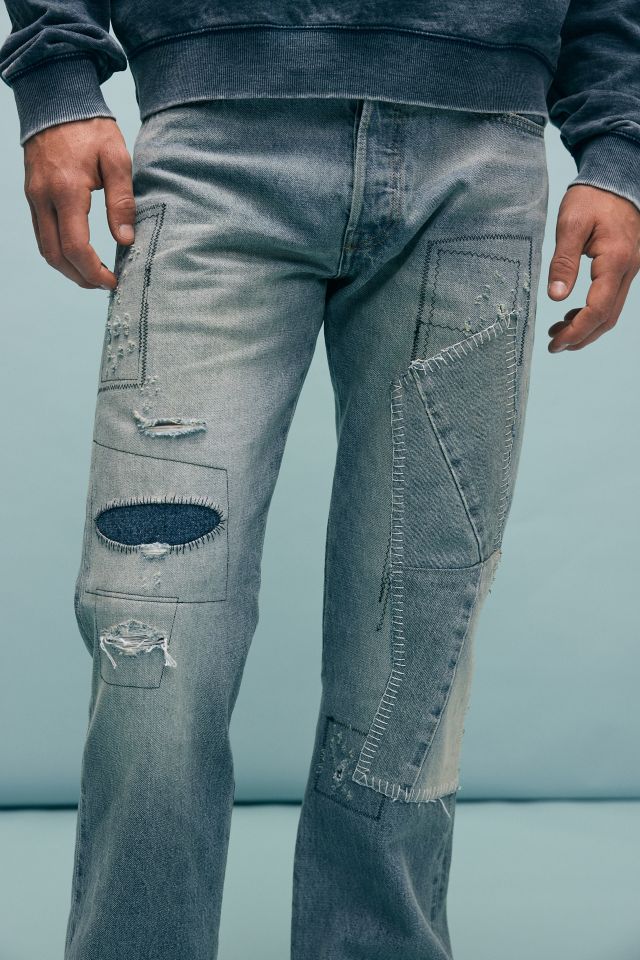 Levi’s® 501 Destructed Original Fit Jean #3