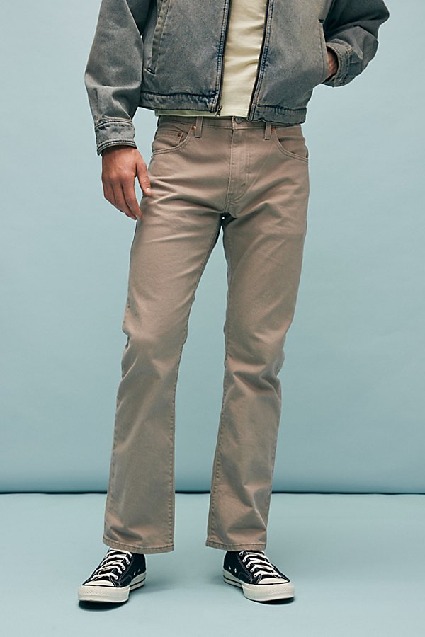 Levi's 517 Core Bootcut Jean In Cream, Men's At Urban Outfitters