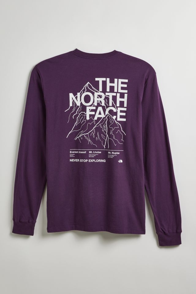 The North Face Places We Love Long Sleeve Tee | Urban Outfitters