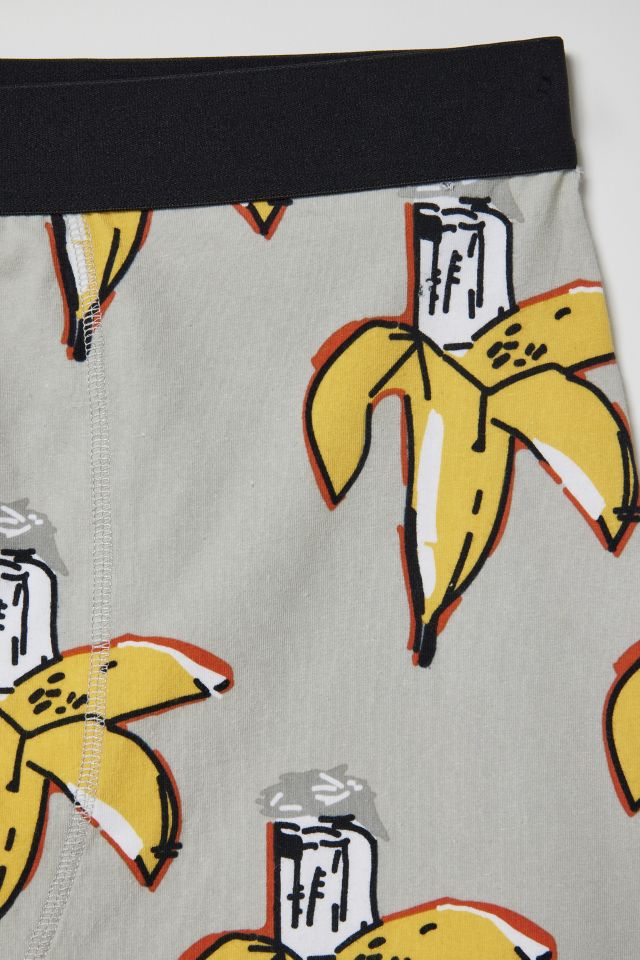 Basquiat Bananas Boxer Brief #1