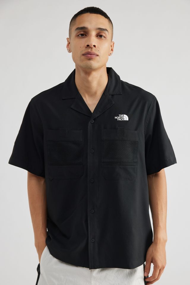 The North Face Men's First Trail Short Sleeve Shirt, Large, Black