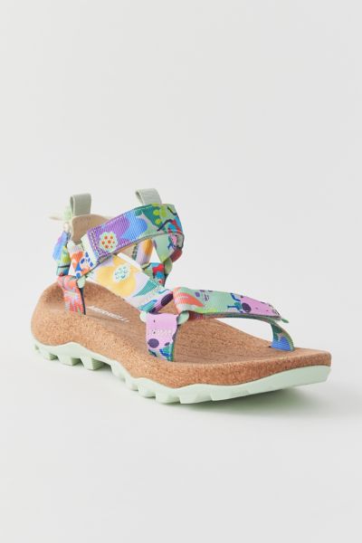 Merrell Speed Fusion Web Sport Sandal In Botanist, Women's At Urban Outfitters