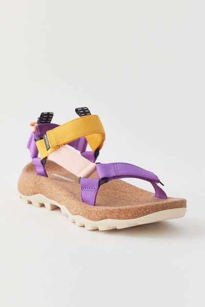 Shop Merrell Speed Fusion Web Sport Sandal In Dewberry, Women's At Urban Outfitters