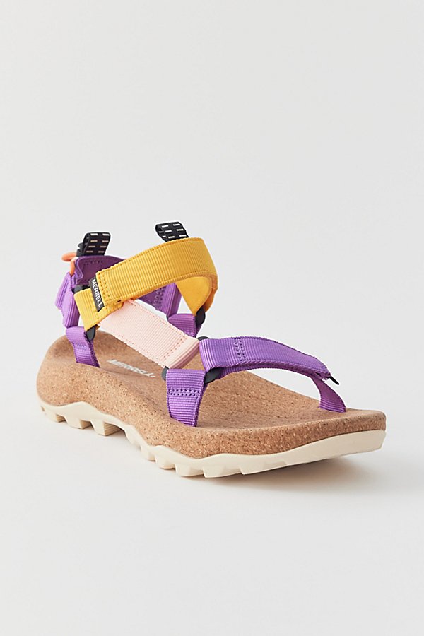 Merrell Speed Fusion Web Sport Sandal In Dewberry, Women's At Urban Outfitters
