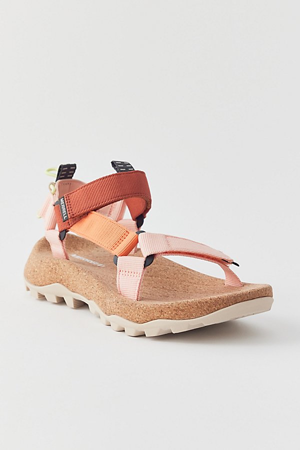 Merrell Speed Fusion Web Sport Sandal In Peach/melon, Women's At Urban Outfitters