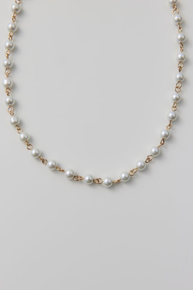 Collier à Bascule en Perle Lana #2
