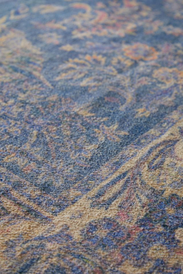 Pavo Digital Printed Chenille Rug #2