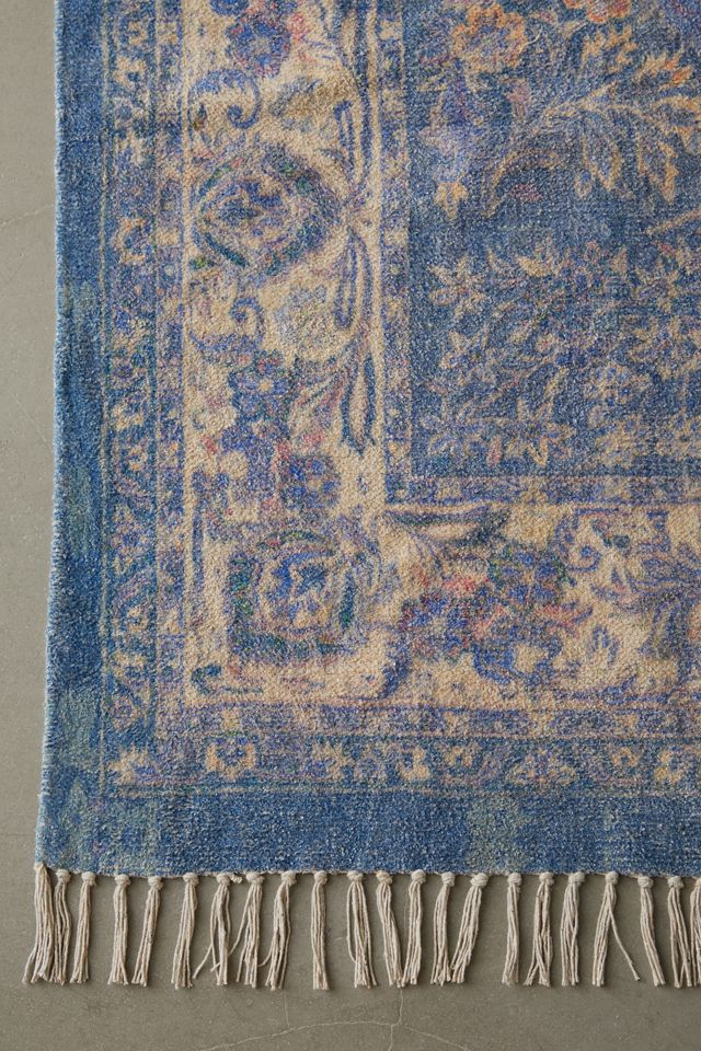 Pavo Digital Printed Chenille Rug #4
