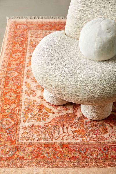 Pavo Digital Printed Chenille Rug