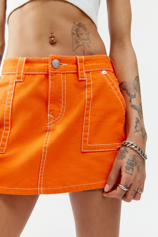 True Religion Sadie Cargo Micro Mini Skirt #1