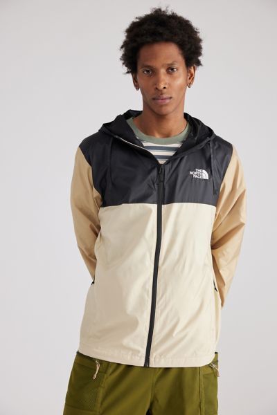 Shop The North Face Cyclone Jacket In Gravel/black, Men's At Urban Outfitters