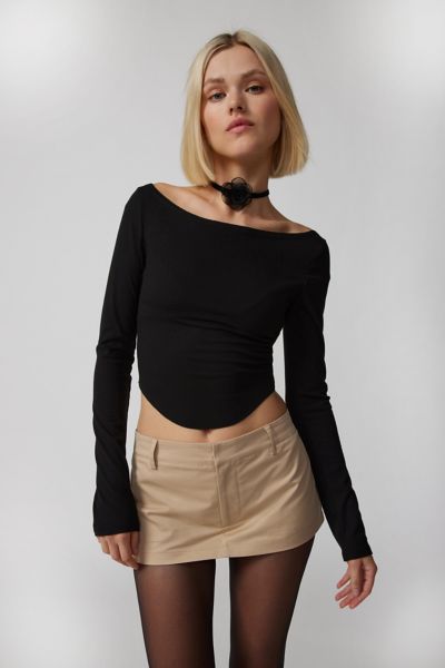 Lioness Rendezvous Semi-Sheer Halter Top  Urban Outfitters Singapore -  Clothing, Music, Home & Accessories