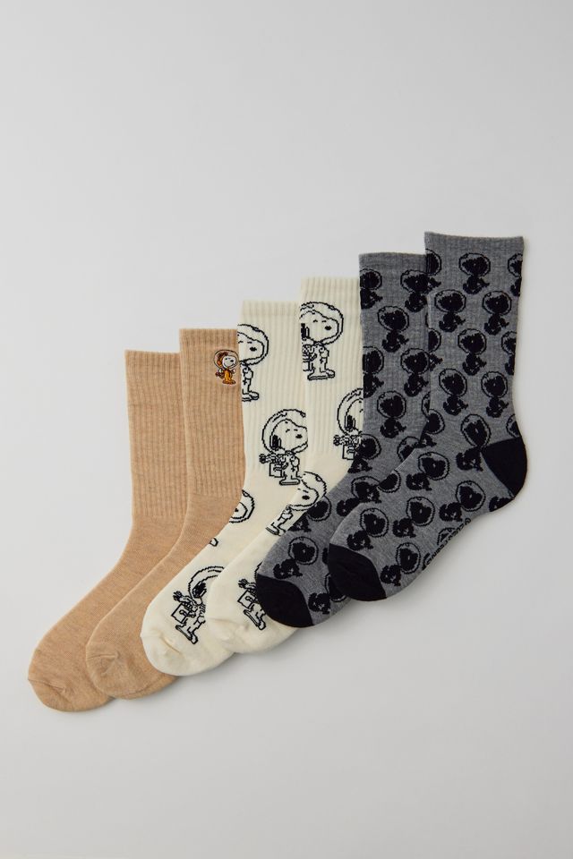 Peanuts Space Snoopy Sock Gift Set | Urban Outfitters