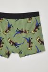 Basquiat Tossed Dino Boxer Brief