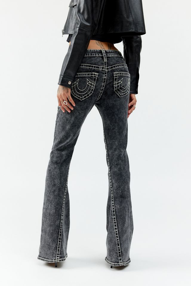 True Religion Joey Big T Vintage Low-Rise Flare Jean | Urban