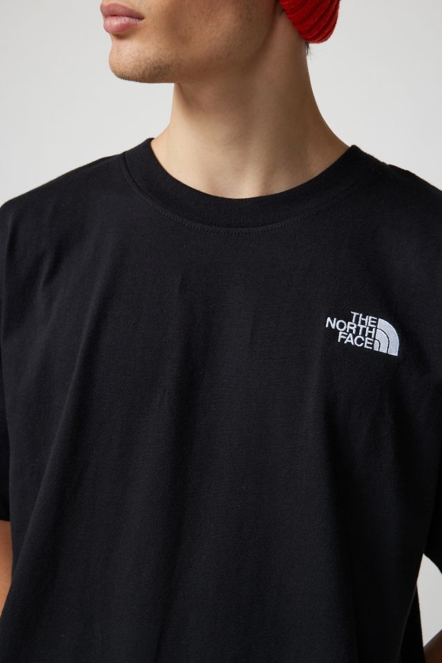 North face hot sale logo tee