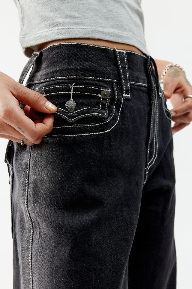 True Religion Ricki Mid-Rise Relaxed Jean #2