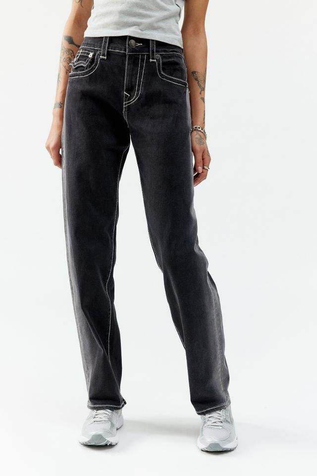 True Religion Ricki Mid-Rise Relaxed Jean #3
