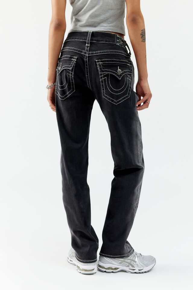 True Religion Ricki Mid-Rise Relaxed Jean #4