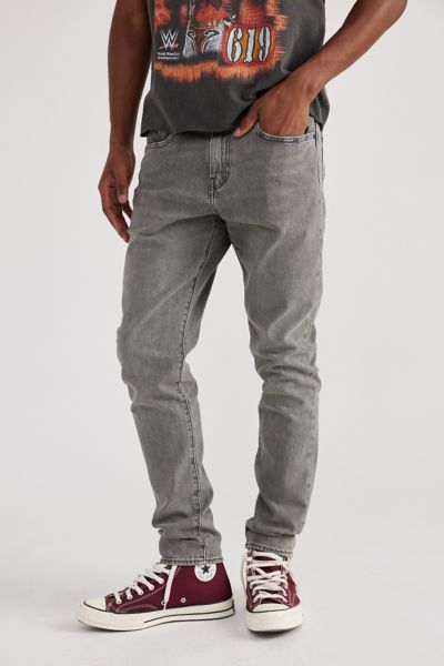 Shop Levi's 512 Slim Taper Jean In Grey, Men's At Urban Outfitters