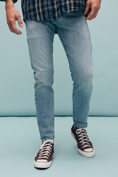 Levi's 512 Slim Taper Jean In Vintage Denim Light, Men's At Urban Outfitters