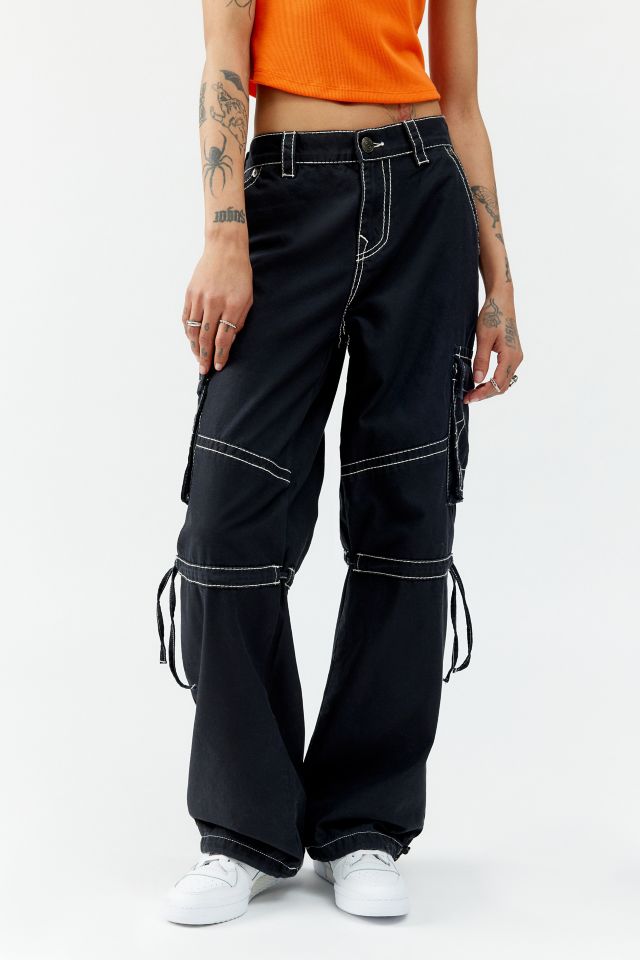 True Religion Pocket Mid-Rise Cargo Pant #1