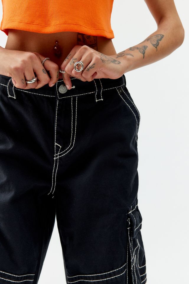 True Religion Pocket Mid-Rise Cargo Pant #2