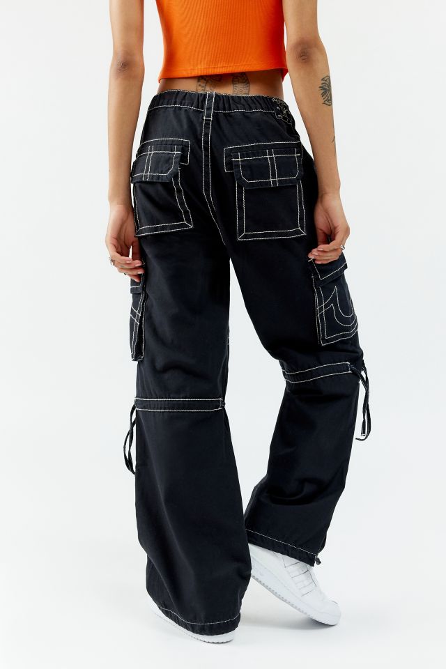 True Religion Pocket Mid-Rise Cargo Pant #3
