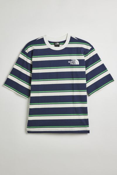 The North Face Easy Stripe Logo Graphic Tee | Urban Outfitters