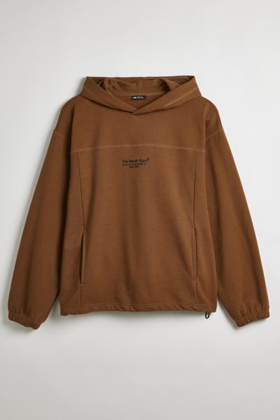 Shop The North Face Axys Hoodie Sweatshirt In Brown, Men's At Urban Outfitters