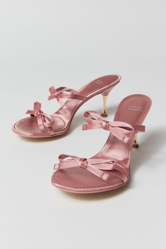 Jeffrey campbell store bow sandals