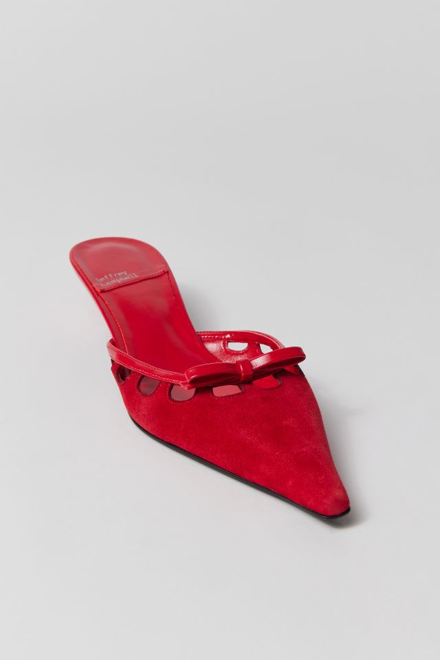 Jeffrey Campbell Solitude Pointed Mule #1