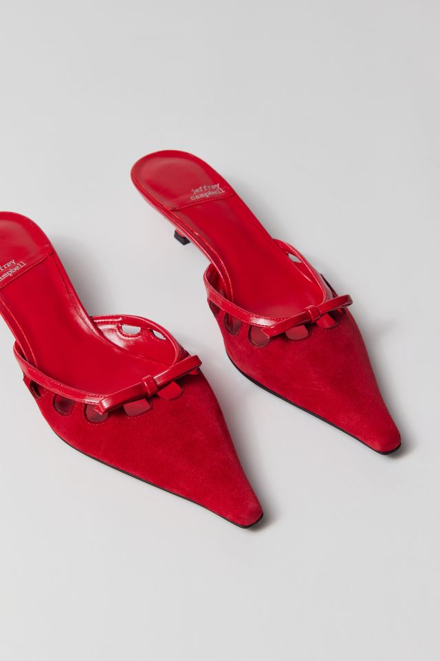 Jeffrey Campbell Solitude Pointed Mule #3