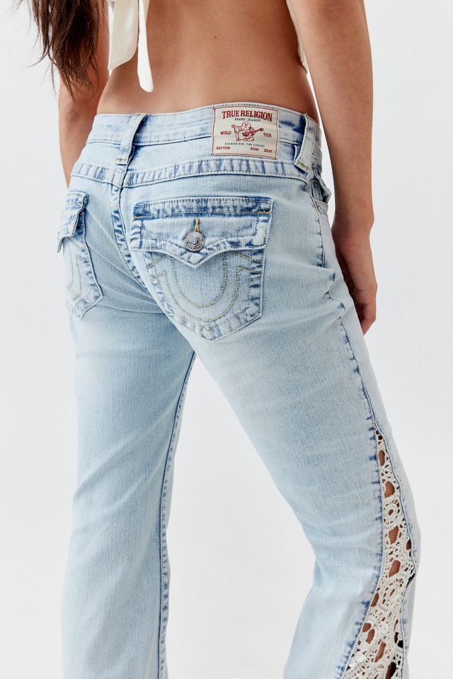 True Religion Joey Flare Jean - Crochet | Urban Outfitters