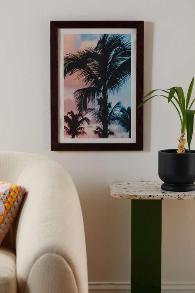 Monique Muse Palms Art Print | Urban Outfitters Canada