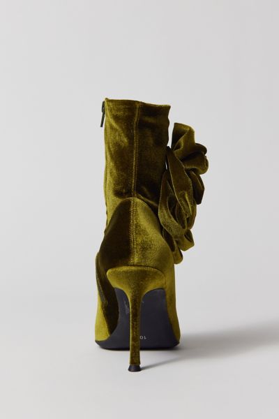 Jeffrey Campbell Florette Velvet Boot