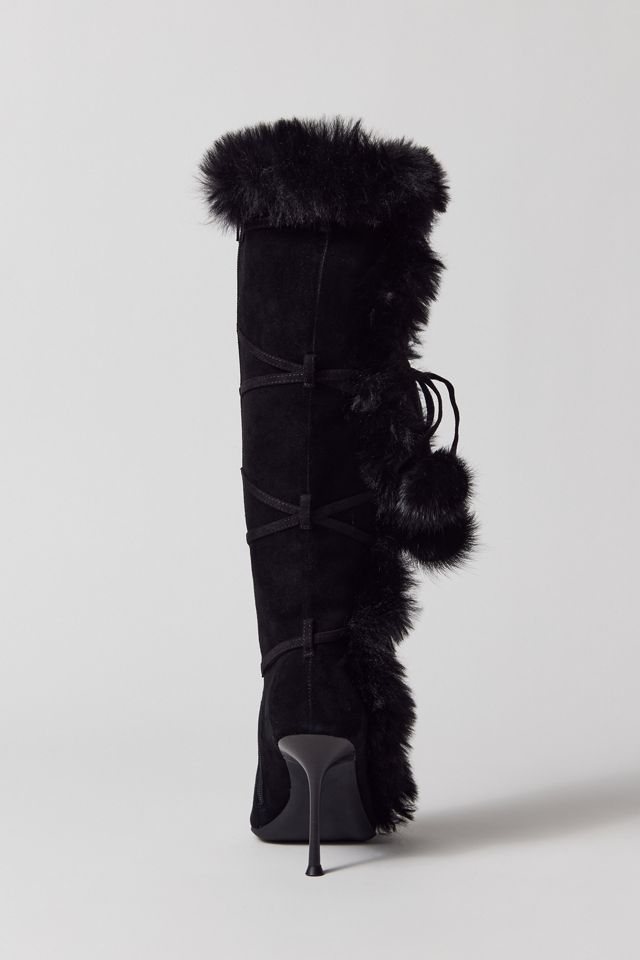 Jeffrey Campbell Fluffmenot Boot | Urban Outfitters