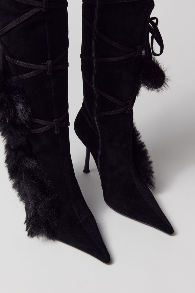 Jeffrey Campbell Fluffmenot Boot | Urban Outfitters