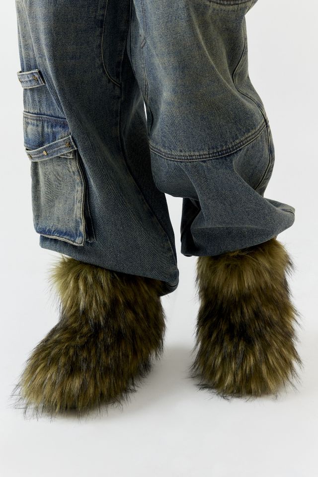Jeffrey Campbell Fluffy-Lo Boot #2
