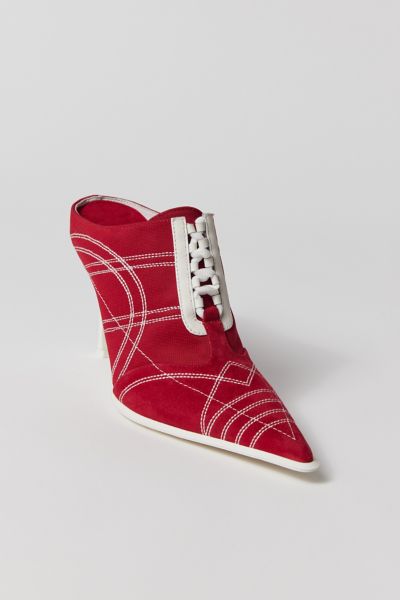 Jeffrey Campbell Let's-Rally Heeled Mule