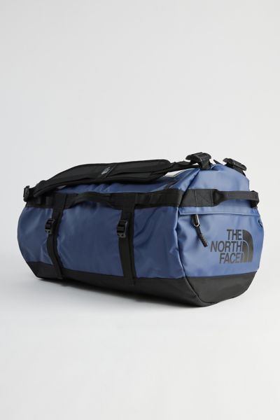 Shop The North Face Base Camp Duffle-s Convertible Duffle Bag In Navy, Men's At Urban Outfitters