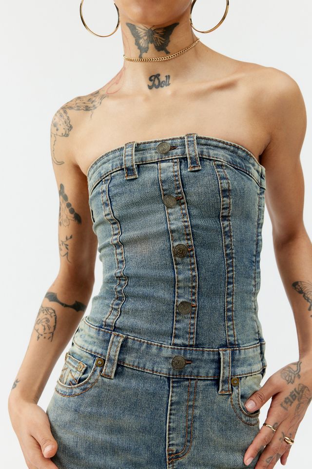 true-religion-denim-strapless-cargo-jumpsuit-urban-outfitters