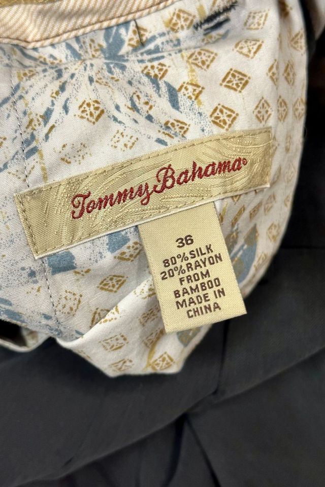 tommy bahama label guide