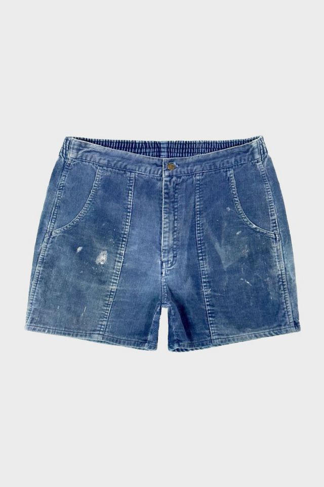 Mens vintage op corduroy on sale shorts