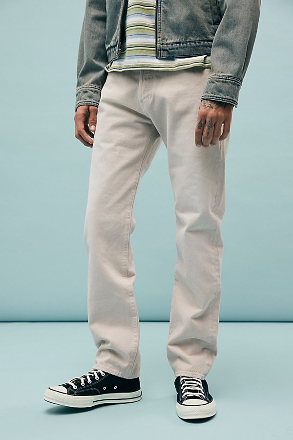 Levi's 501 '93 Straight Leg Jean In Ivory, Men's At Urban Outfitters