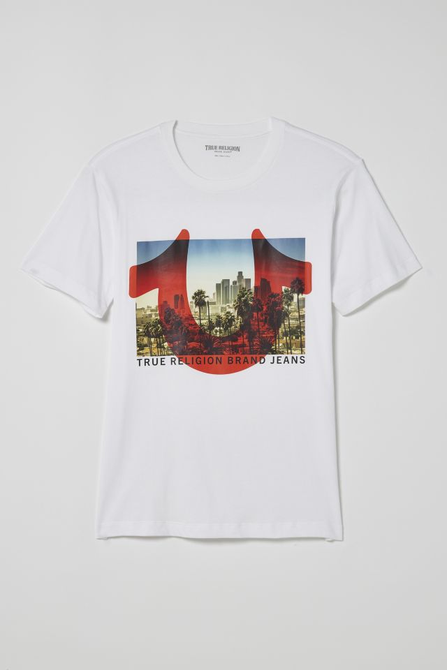 Made In L.A. Premium Jersey T-Shirt in White