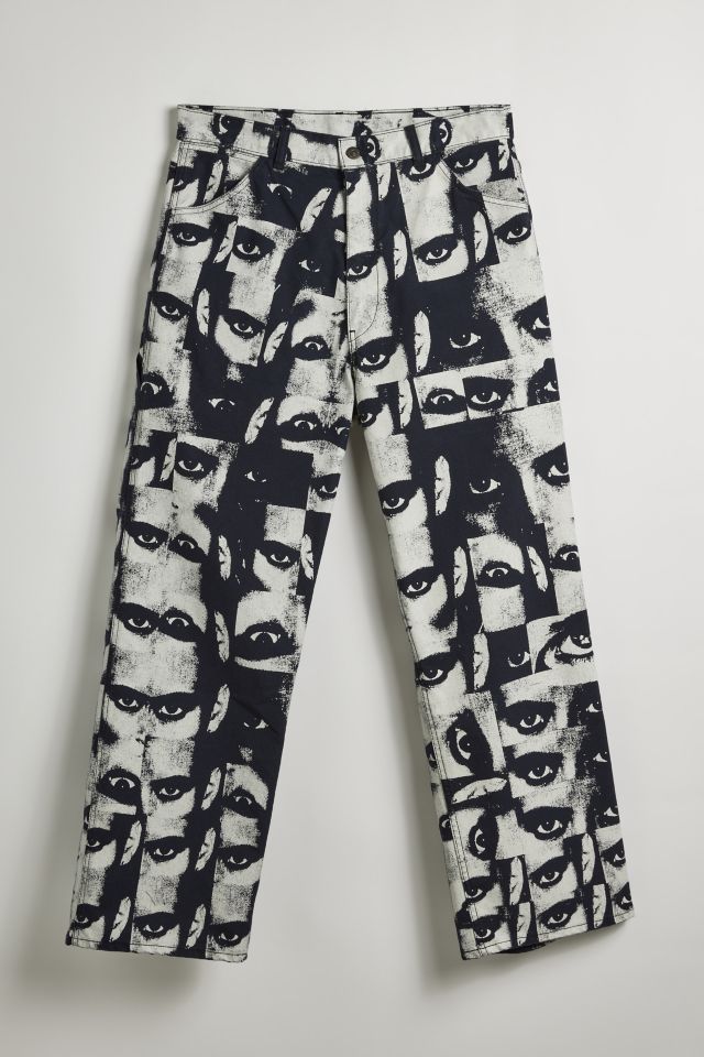 Levi's® Skate Eyes Cropped Carpenter Jean #1