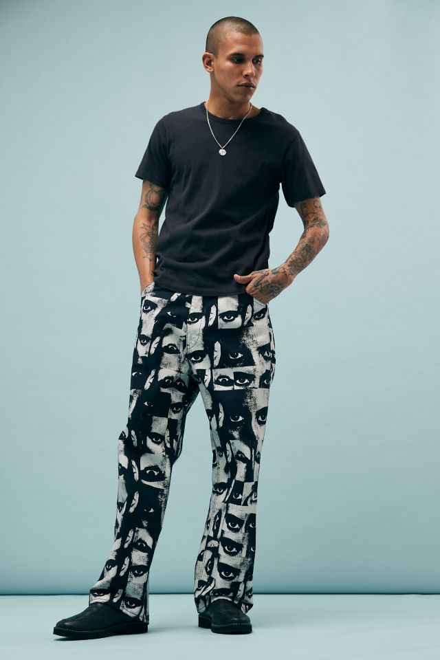 Levi's® Skate Eyes Cropped Carpenter Jean #3